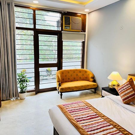 Grove Residency Hauz Khas New Delhi Couple Friendly Hotel Eksteriør billede