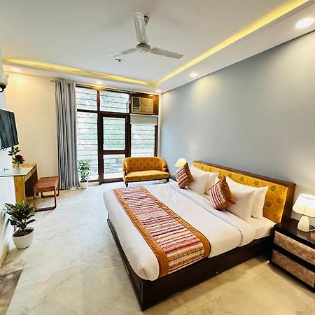 Grove Residency Hauz Khas New Delhi Couple Friendly Hotel Eksteriør billede