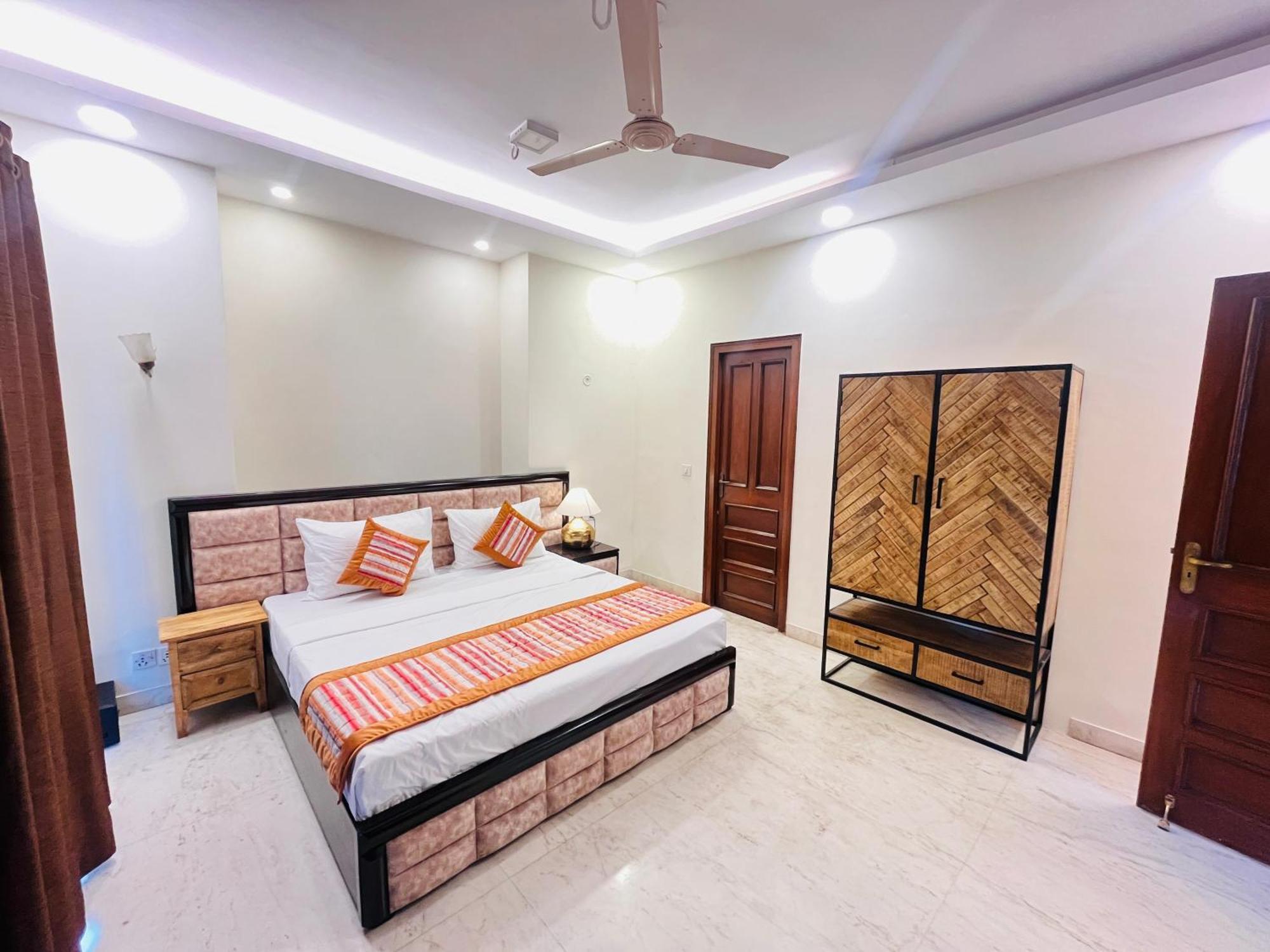 Grove Residency Hauz Khas New Delhi Couple Friendly Hotel Eksteriør billede