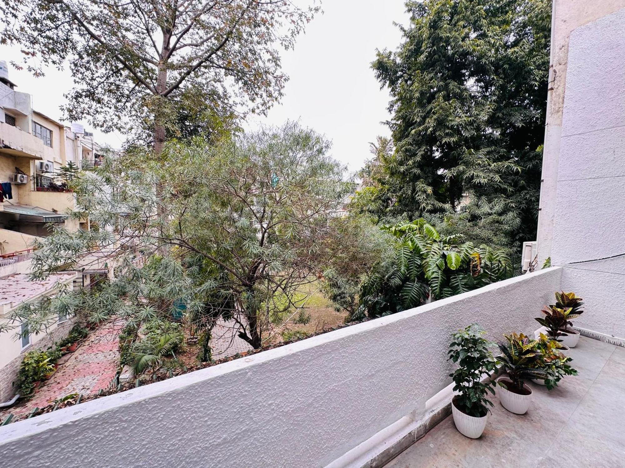 Grove Residency Hauz Khas New Delhi Couple Friendly Hotel Eksteriør billede