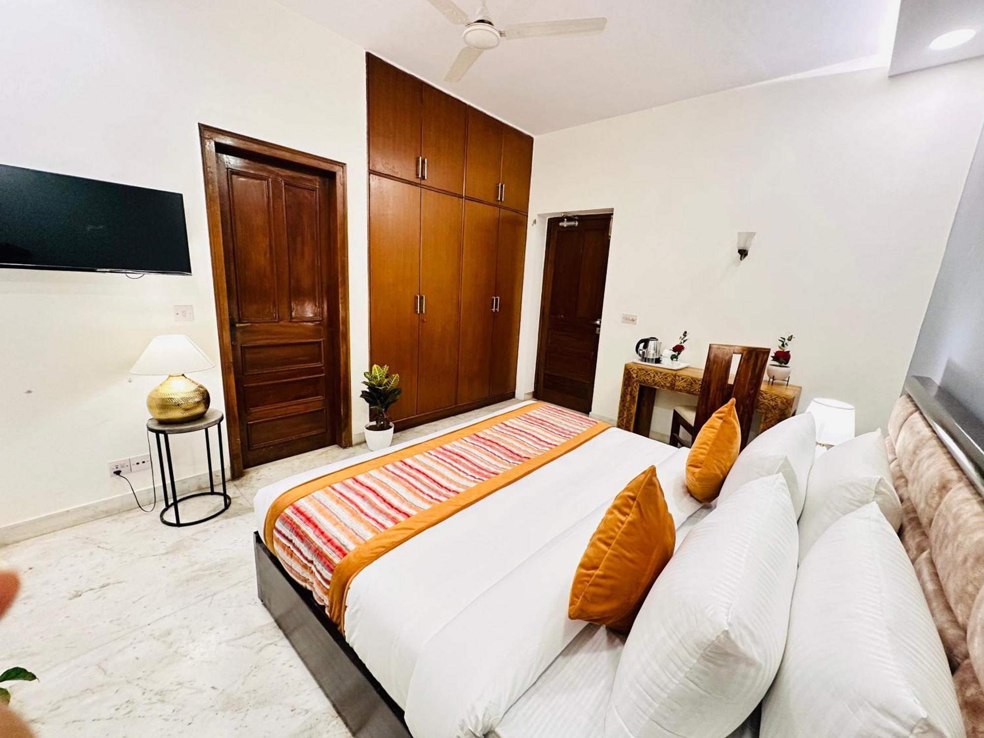 Grove Residency Hauz Khas New Delhi Couple Friendly Hotel Eksteriør billede