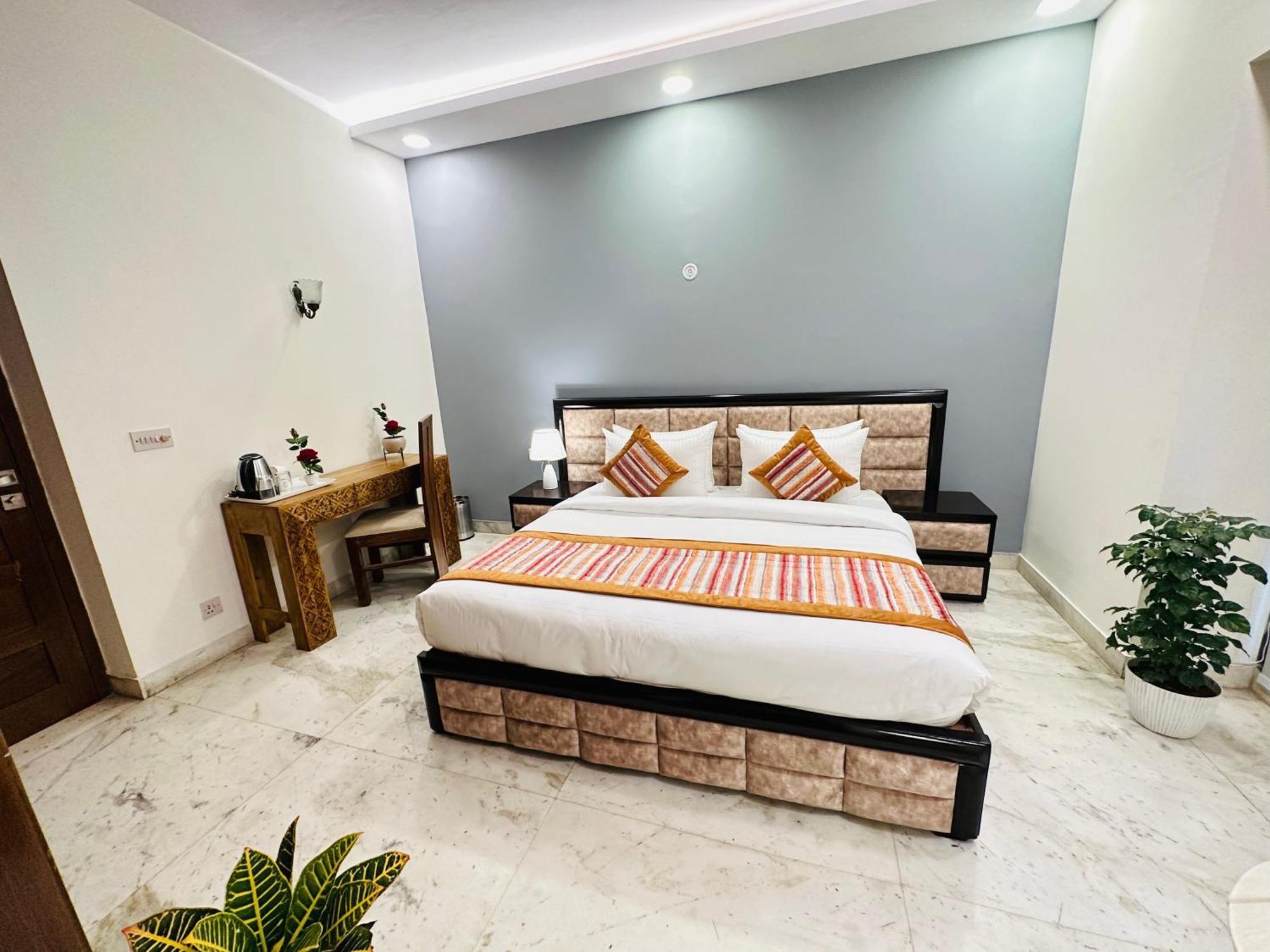 Grove Residency Hauz Khas New Delhi Couple Friendly Hotel Eksteriør billede